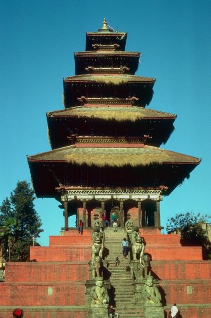 Oriental temple