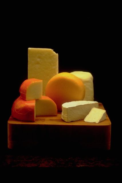 Still Life: cheese