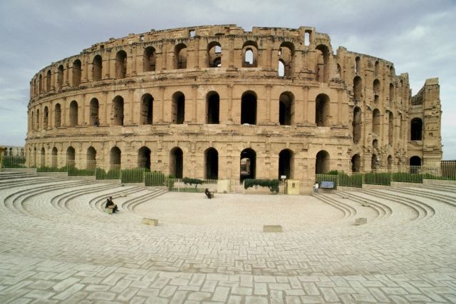 Roman coliseum