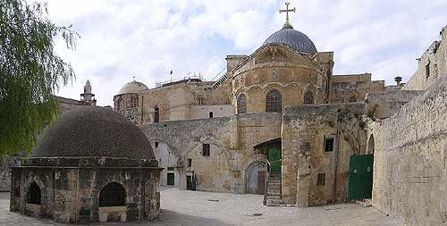 Jerusalem: Basilica of the Holy Sepulchre